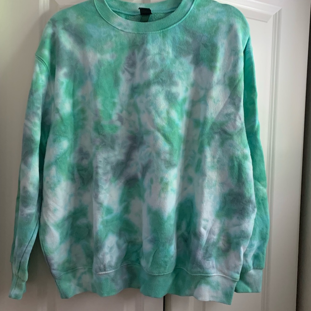 Tie dye sweatshirt, like new